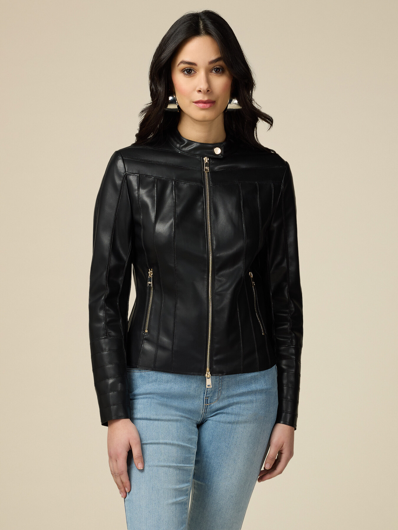 Blousonjacke mit Schnittmuster image number 1