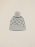 Cap with lurex embroidery image number 1