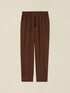 Pantalon jogger en viscose image number 4