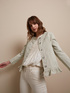Jacke aus Baumwolle mit Volant image number 1