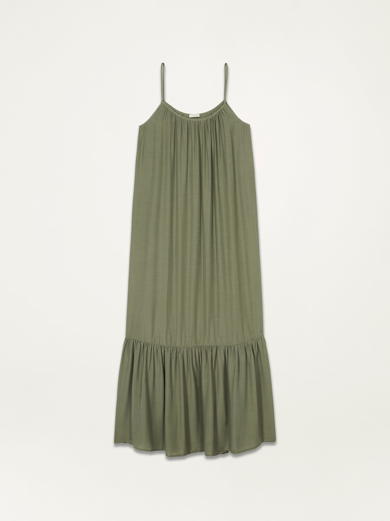 Long viscose dress image number 4