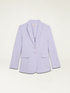Blazer with jewel buttons image number 4