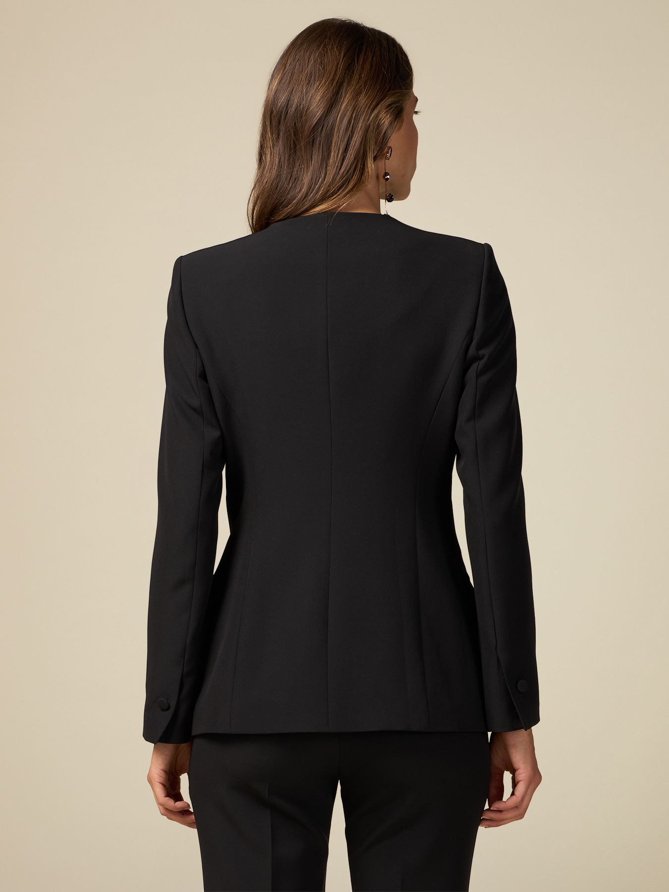 Blazer con parche joya image number 2