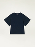 T-Shirt mit &Auml;rmeln aus St. Galler-Spitze image number 3