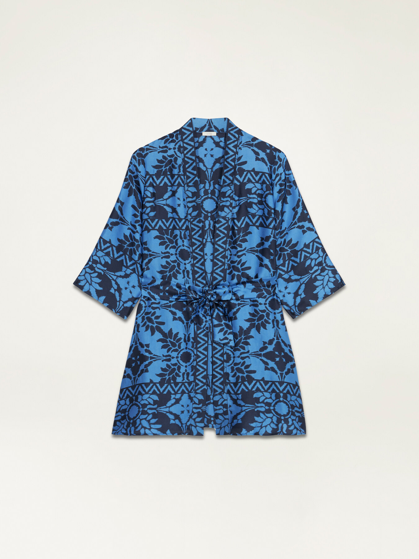 Kimono in raso fantasia image number 3