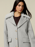 Cappotto lungo misto lana image number 3