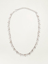 Necklace with crystal gems image number 1