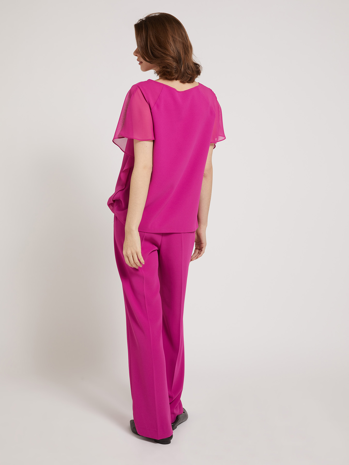 Pantaloni dritti in cady image number 1