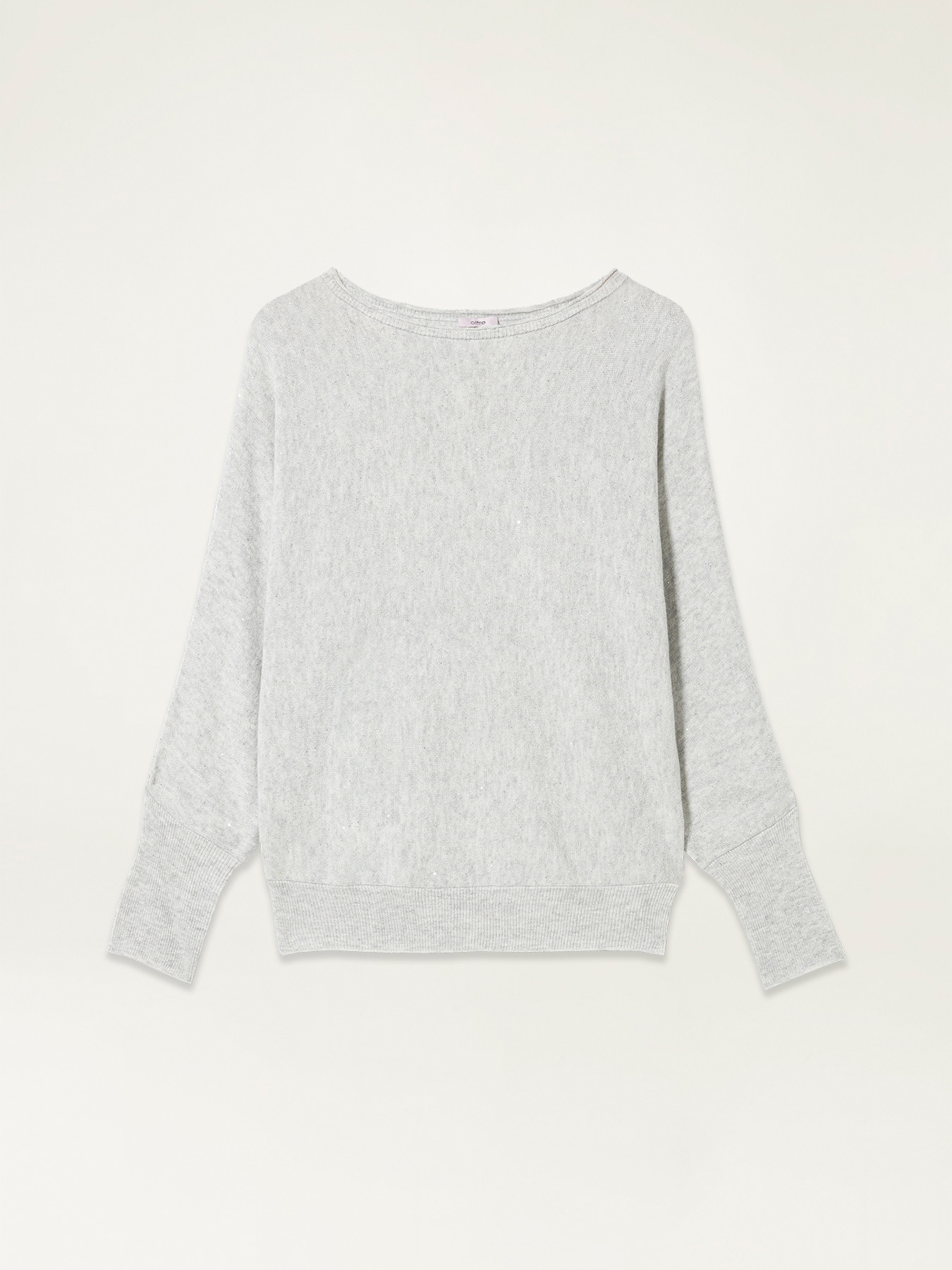 Maglia lurex misto cashmere image number 3