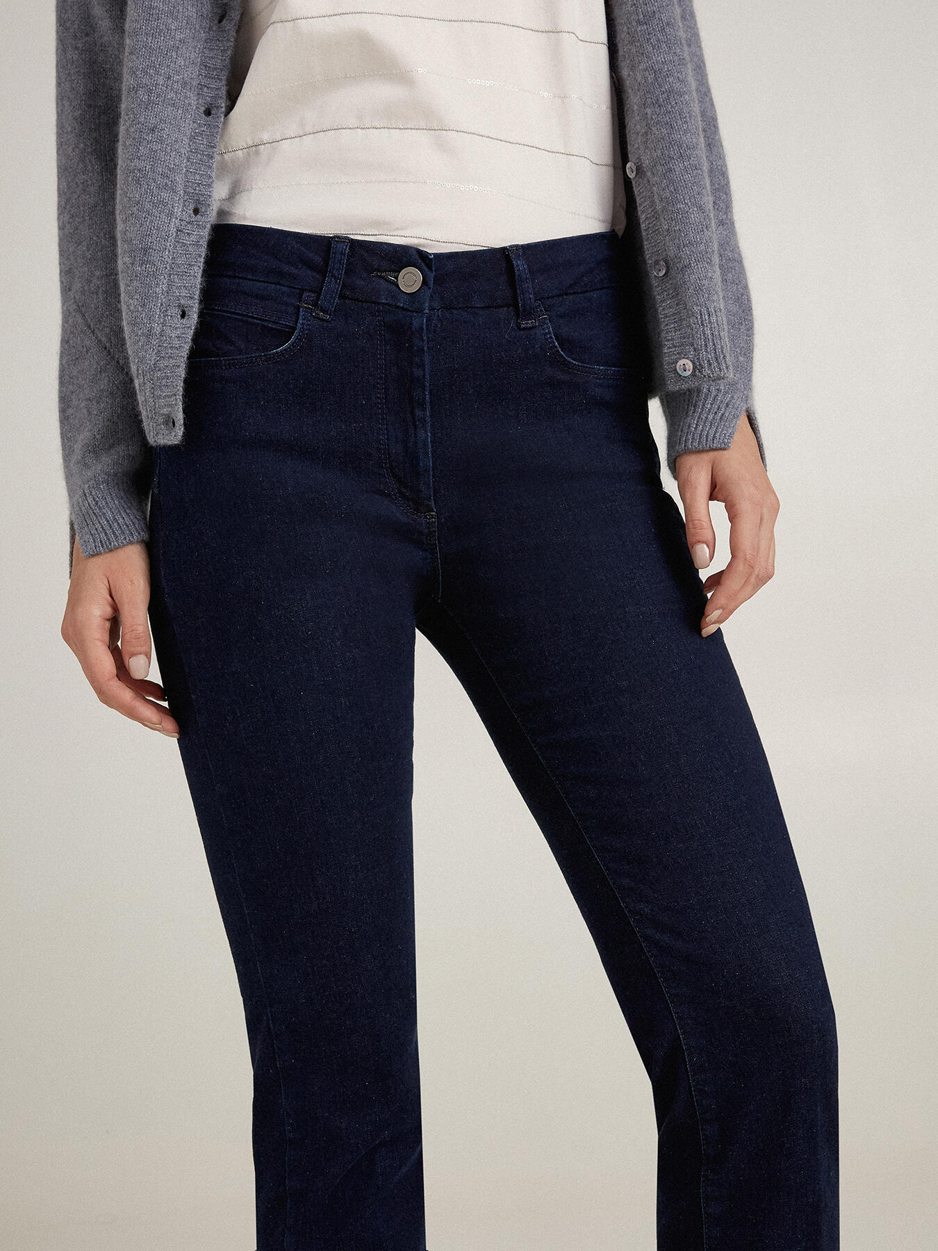 Jeans regular Milano blu rinse image number 2