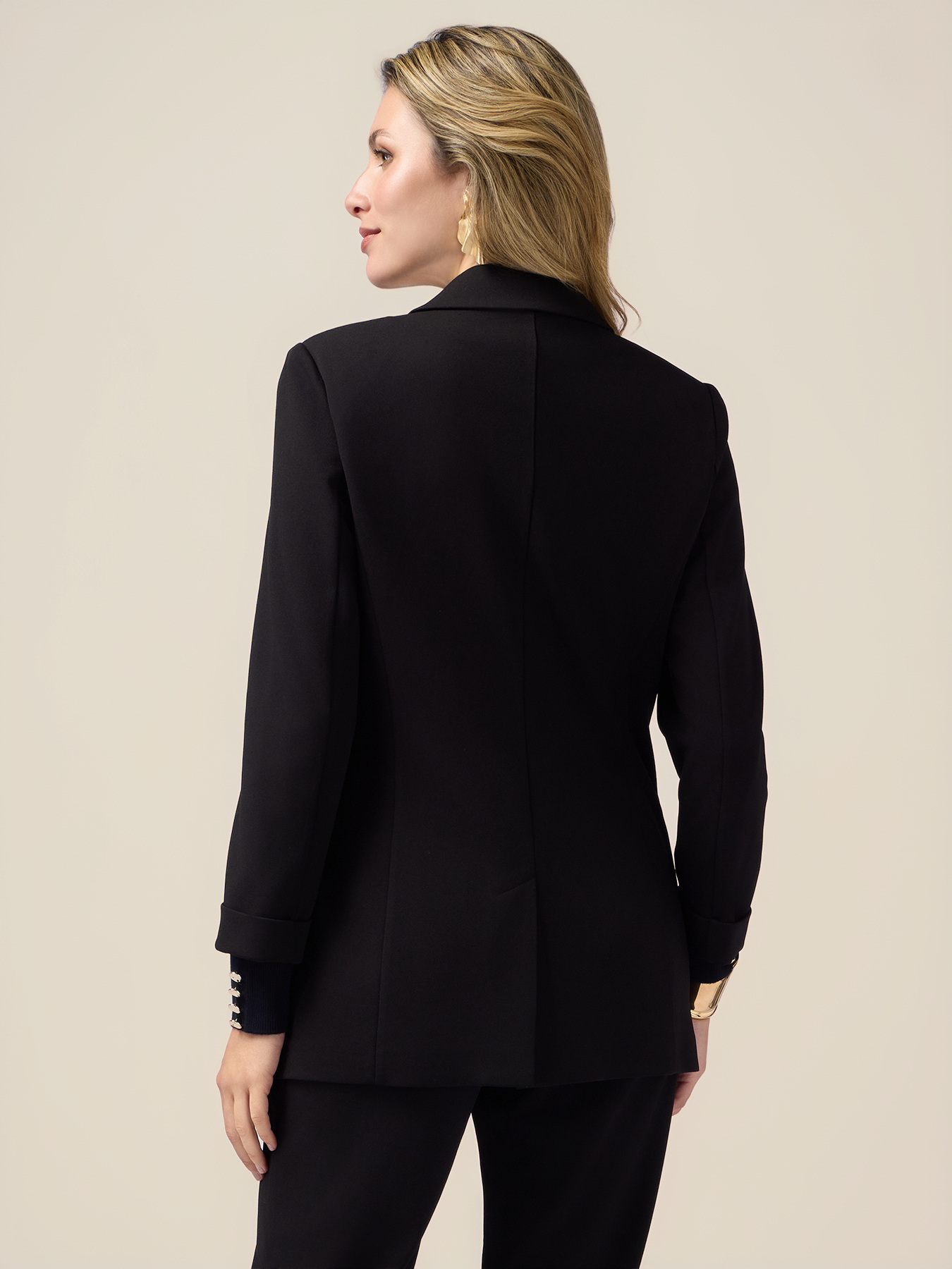 Blazer effetto doppiopetto image number 1