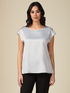 Dual fabric T-shirt image number 0