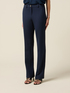 Pantaloni evazați din tricot milano image number 3