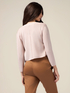 Cardigan corto lurex image number 1