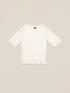 Dreiviertel&auml;rmeliges Satin-T-Shirt image number 3