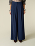 Pinstriped palazzo pants image number 3
