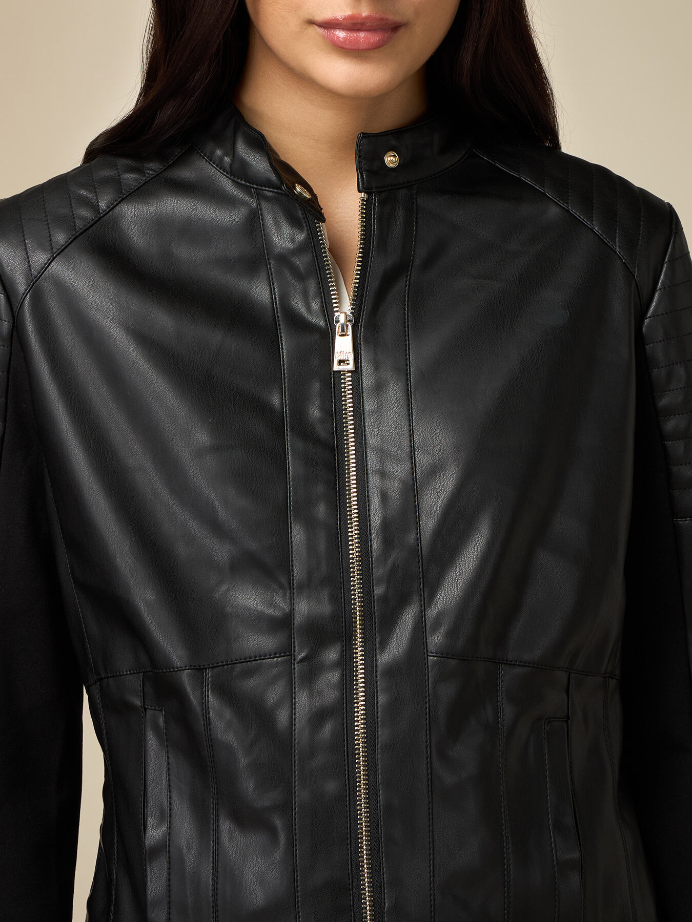 Biker jacket image number 2