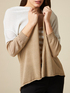 Cardigan lurex bicolor image number 2