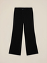 Soft touch trousers with side tape image number 4