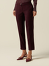 Regular corduroy pants image number 3