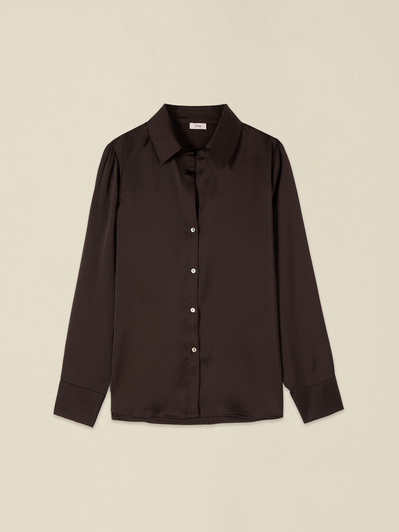 Satin shirt image number 3