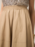 Wide midi skirt image number 4