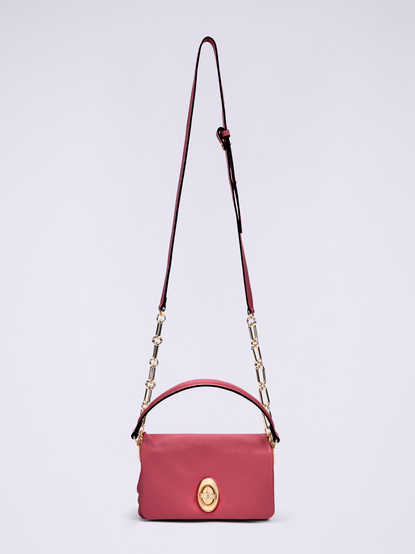 Crossbody-Tasche aus echtem Leder image number 3