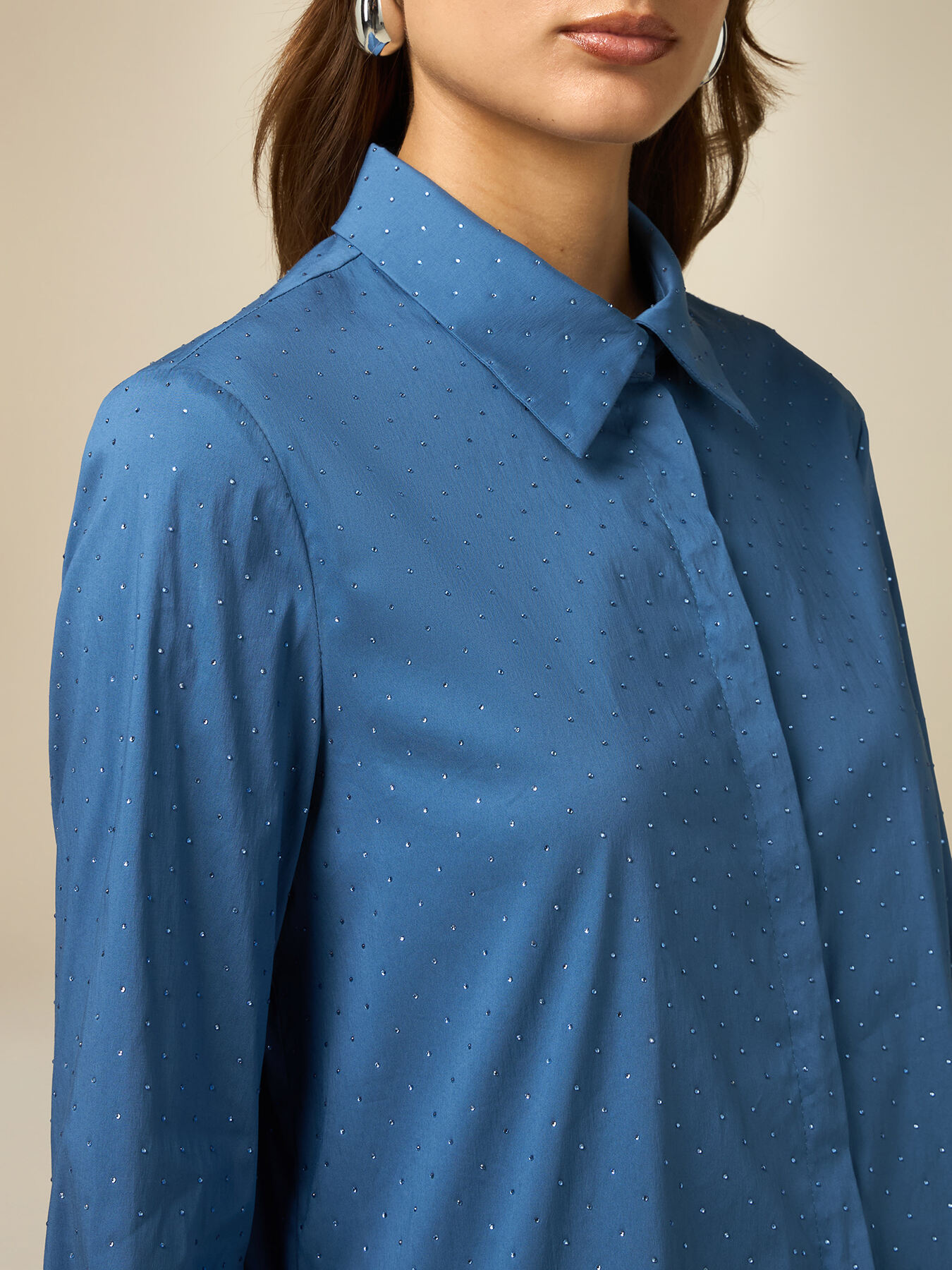 Chemise avec cristaux image number 2