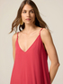 Langes Kleid aus Viskose image number 2
