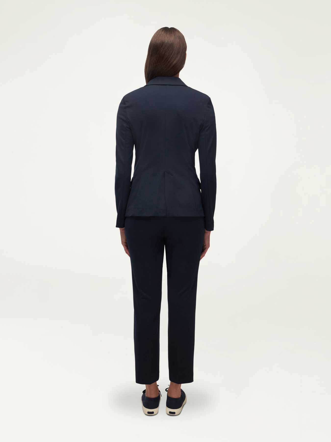 Blazer doppiopetto in jersey image number 1