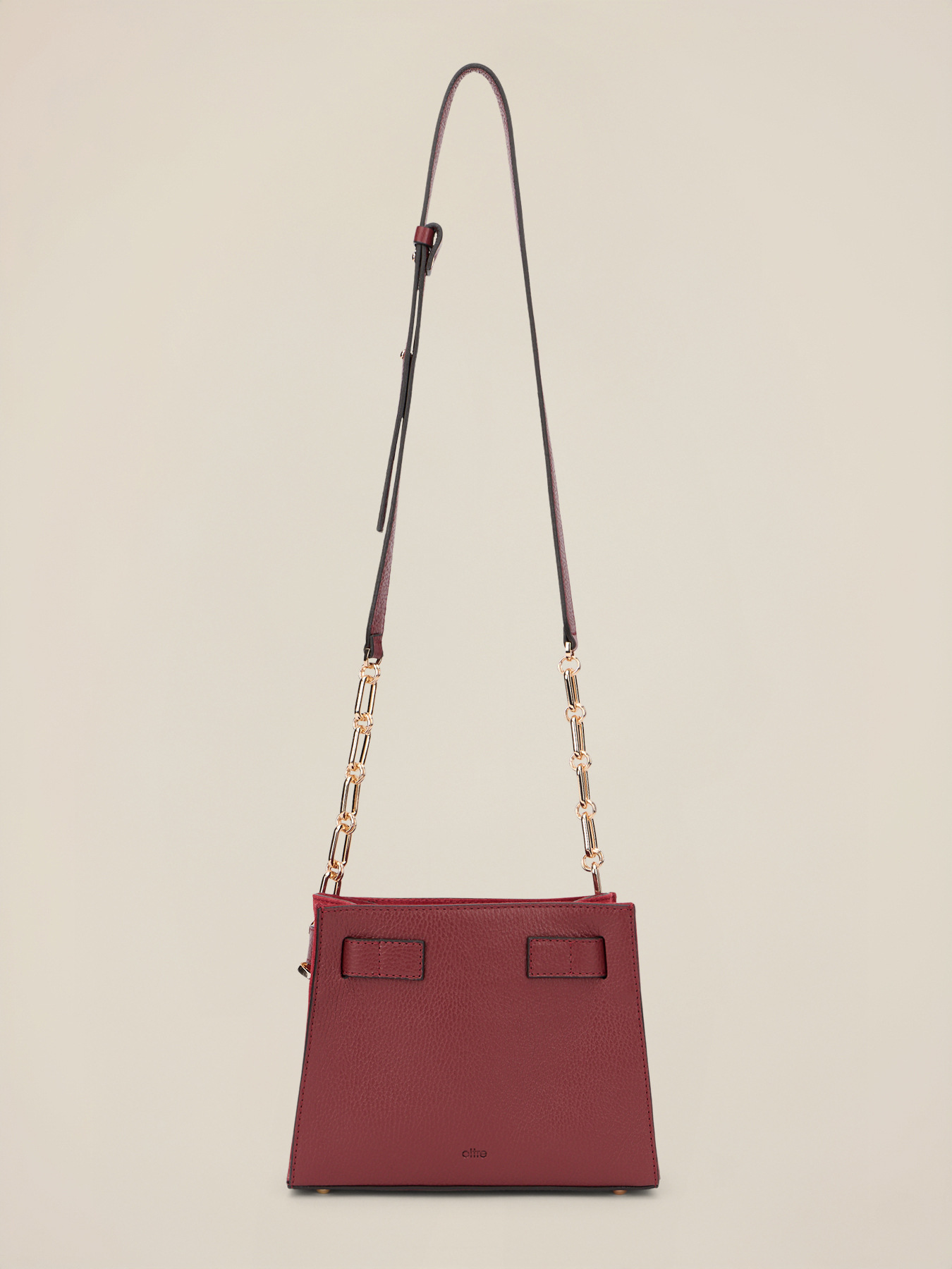 Ophelia genuine leather shoulder bag image number 2