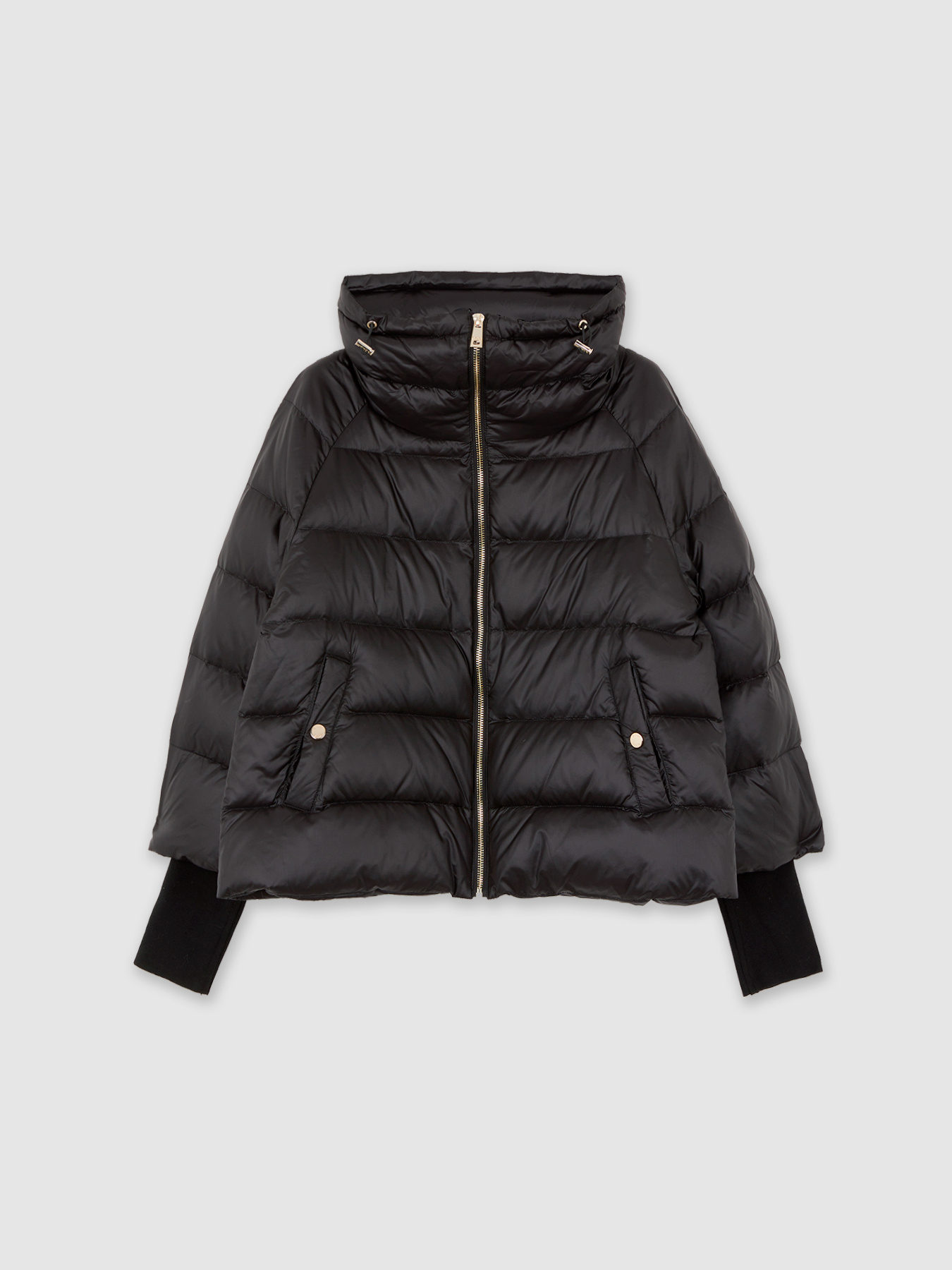 Piumino corto in vera piuma image number 3