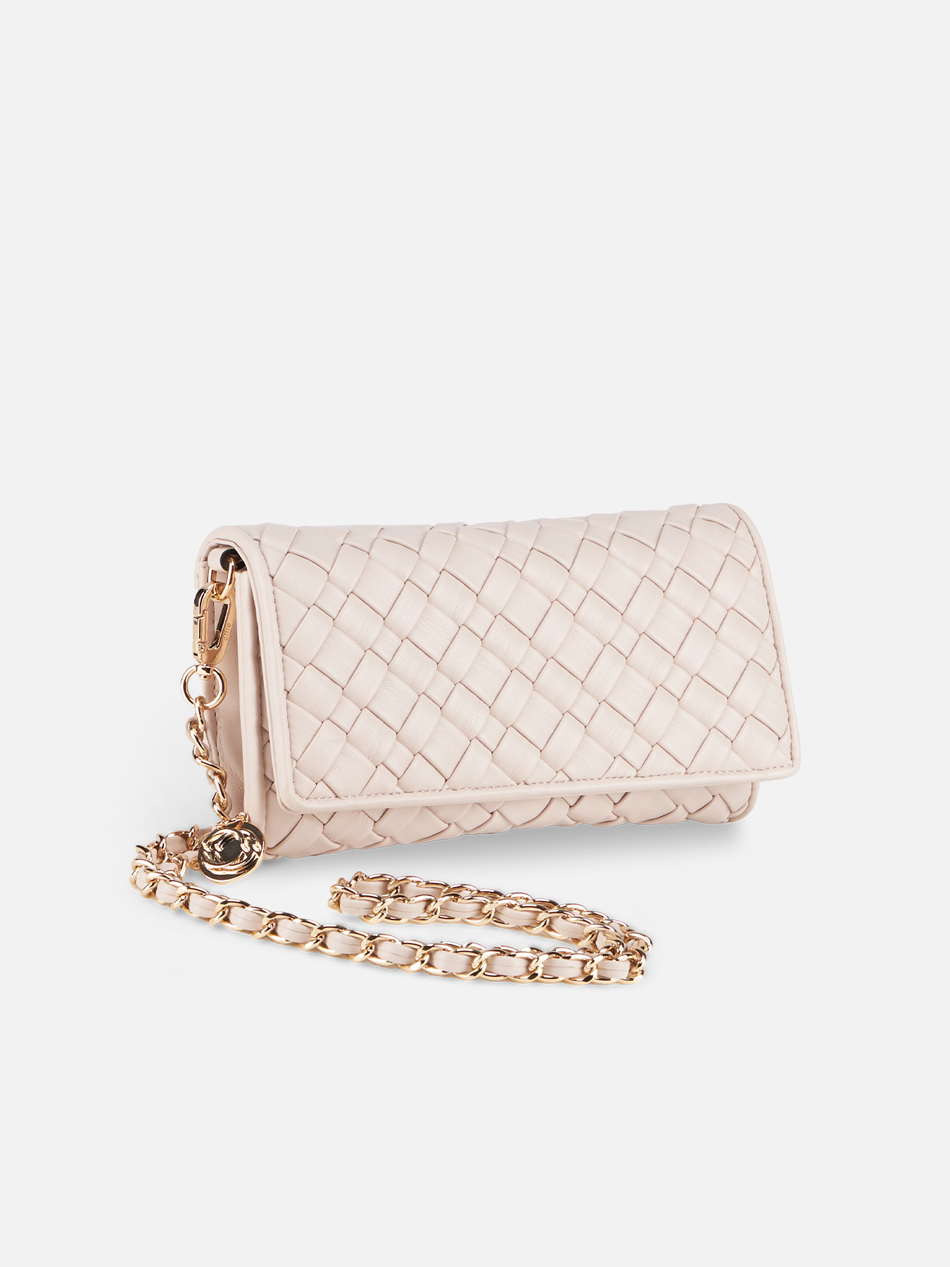 Pochette crossbody intrecciata image number 3