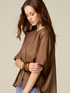 Cotton muslin shirt image number 2