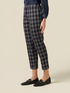 Carrot pants in check flannel image number 3