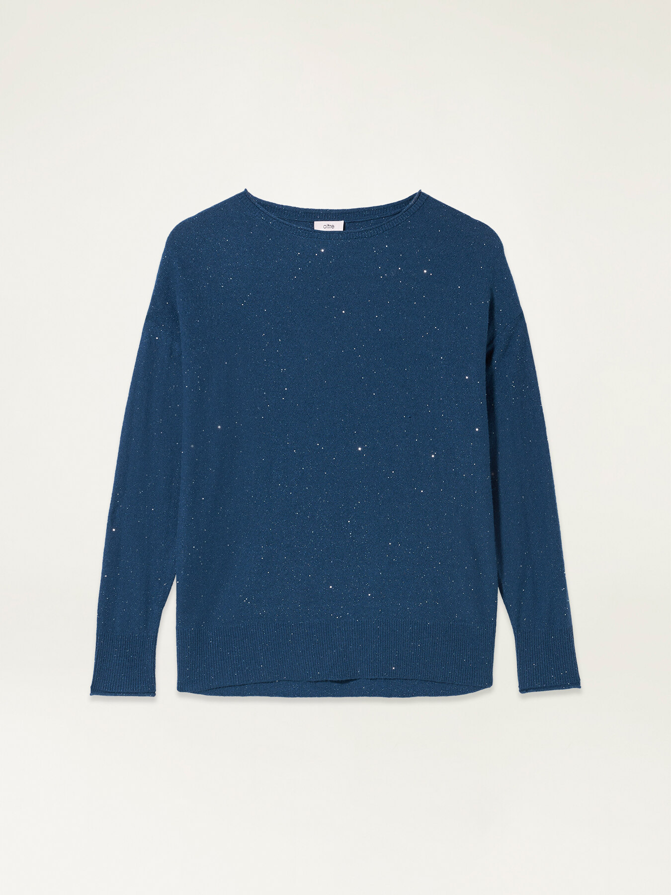 Maglia lurex misto cashmere image number 3