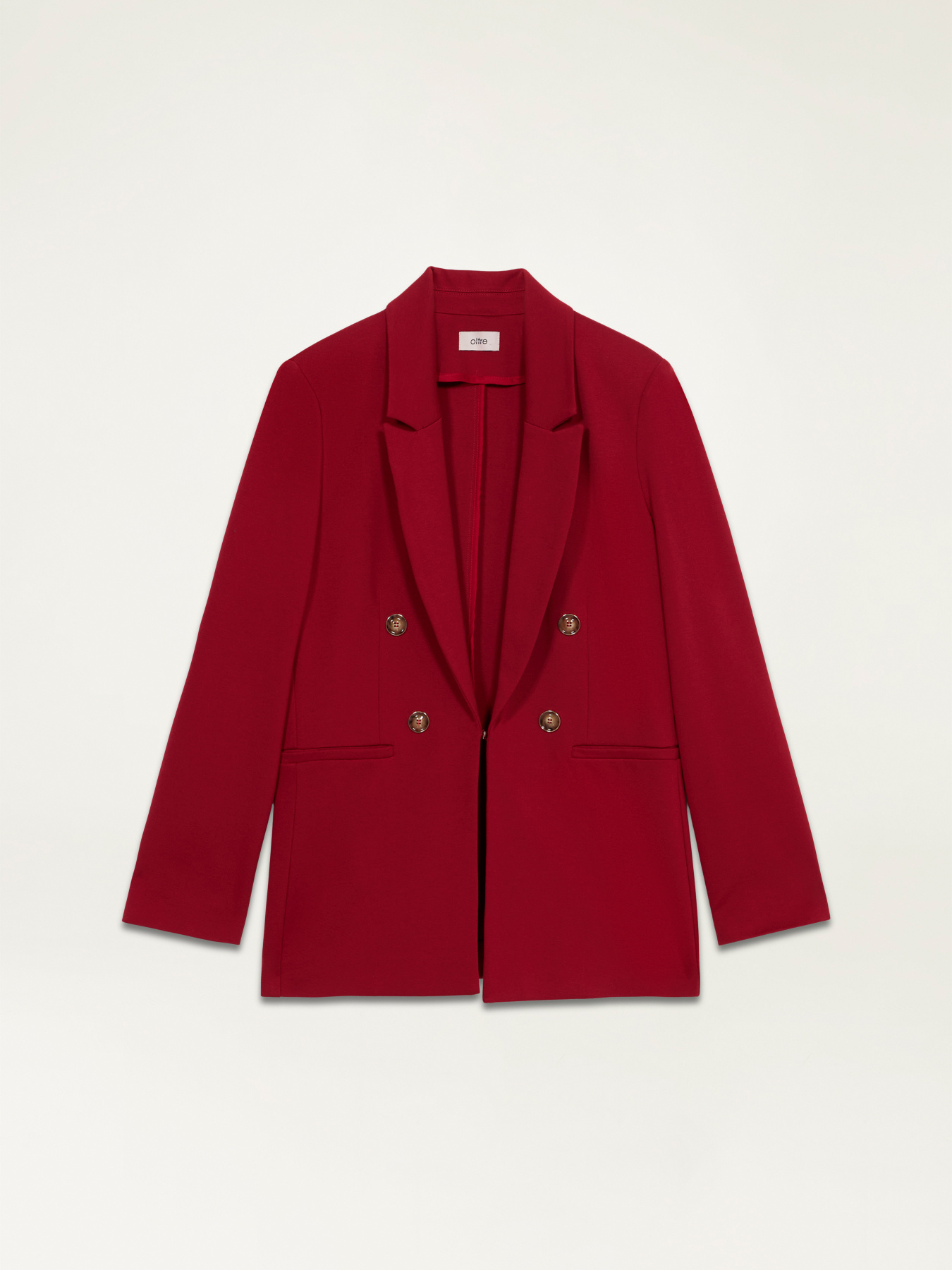 Blazer in punto milano image number 3