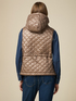 Sleeveless lightweight down jacket image number 1