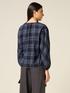 Viscose blend checkered shirt image number 1