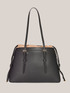 Bolso tote bicolor image number 3