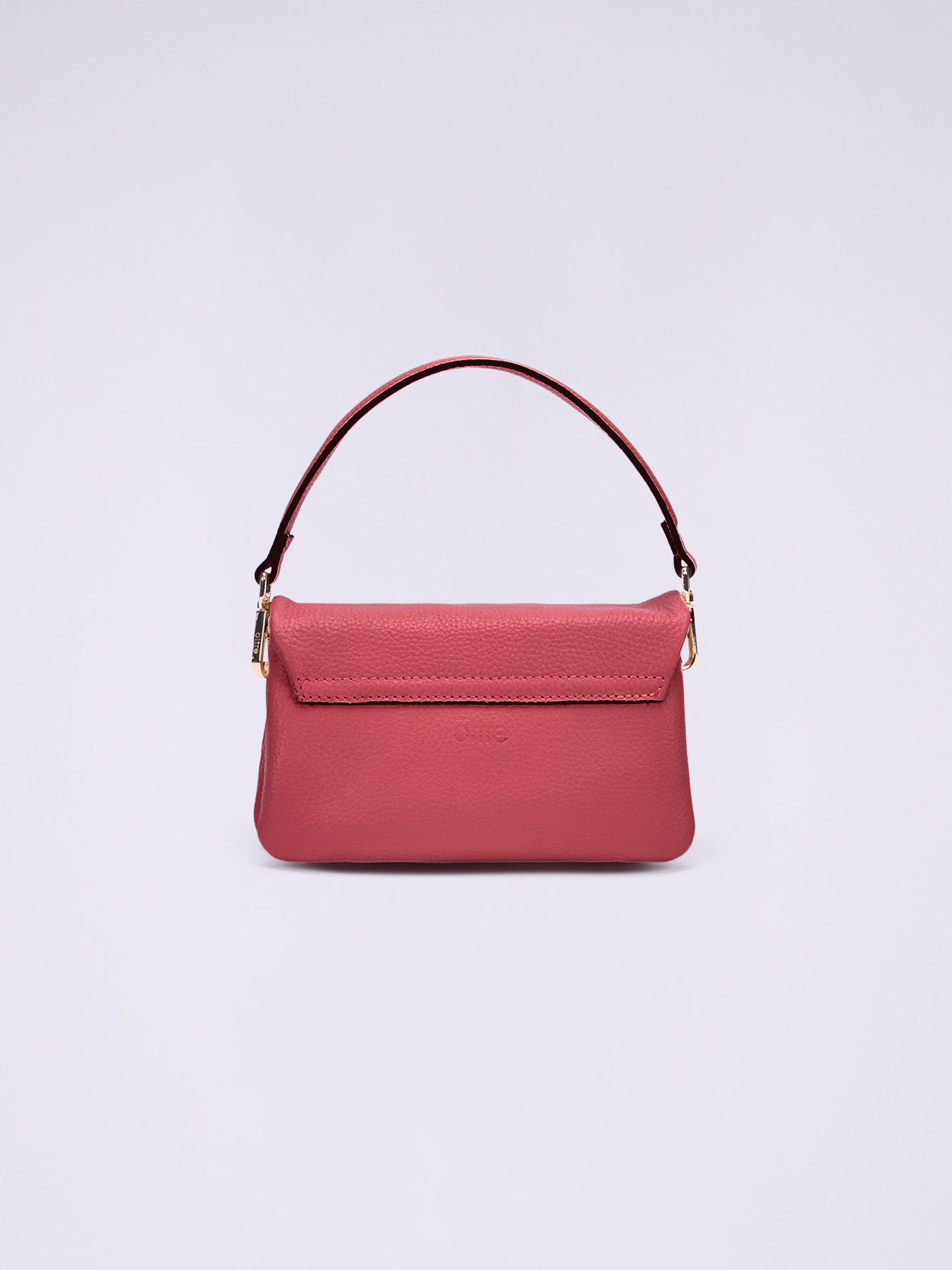 Borsa crossbody in vera pelle image number 5