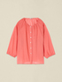 Cotton muslin blouse image number 3
