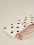 Polka dot key pouch image number 1