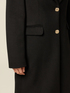 Midi coat with golden buttons image number 2