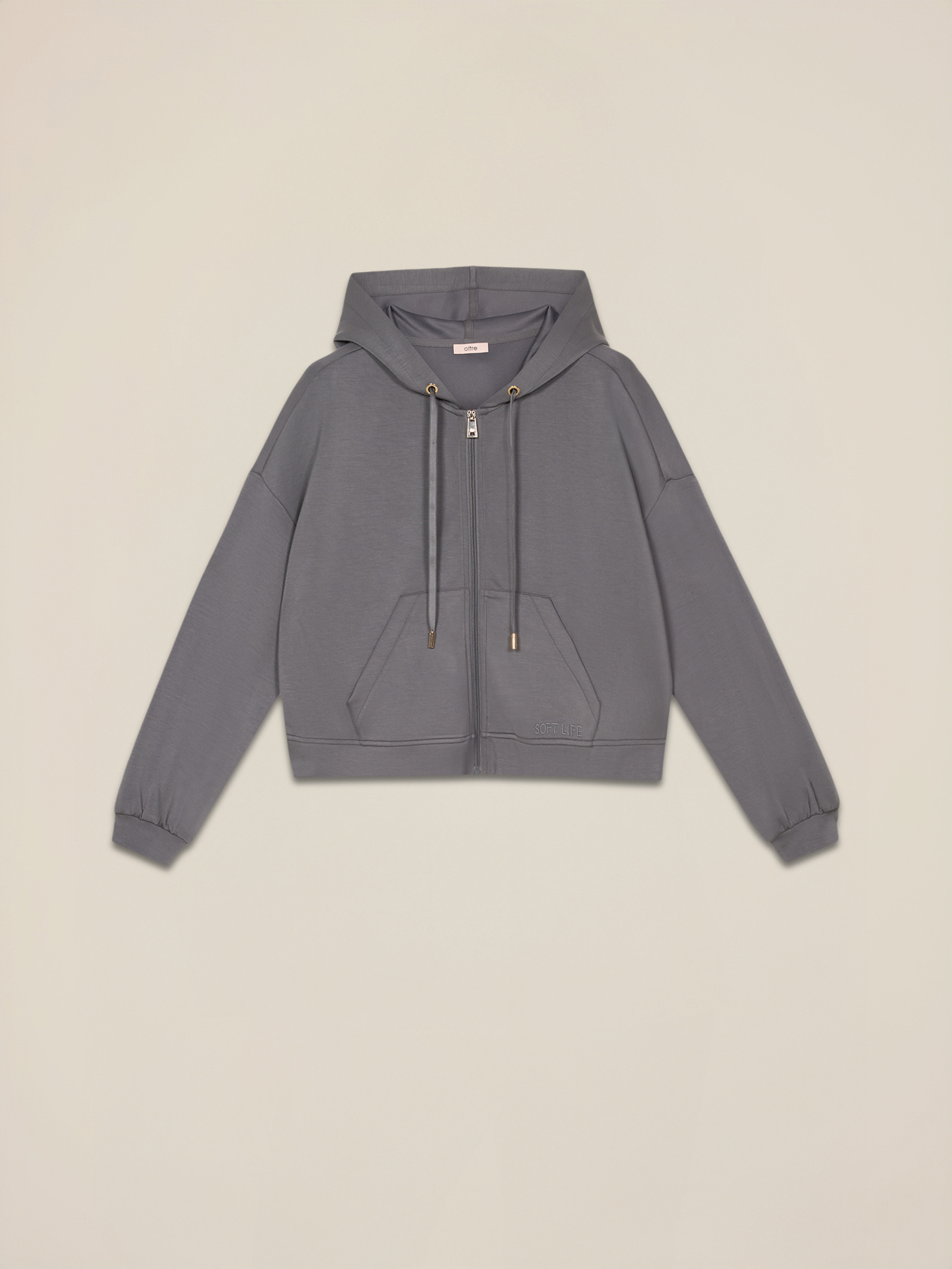 Sweat-shirt en jersey doux au toucher image number 3