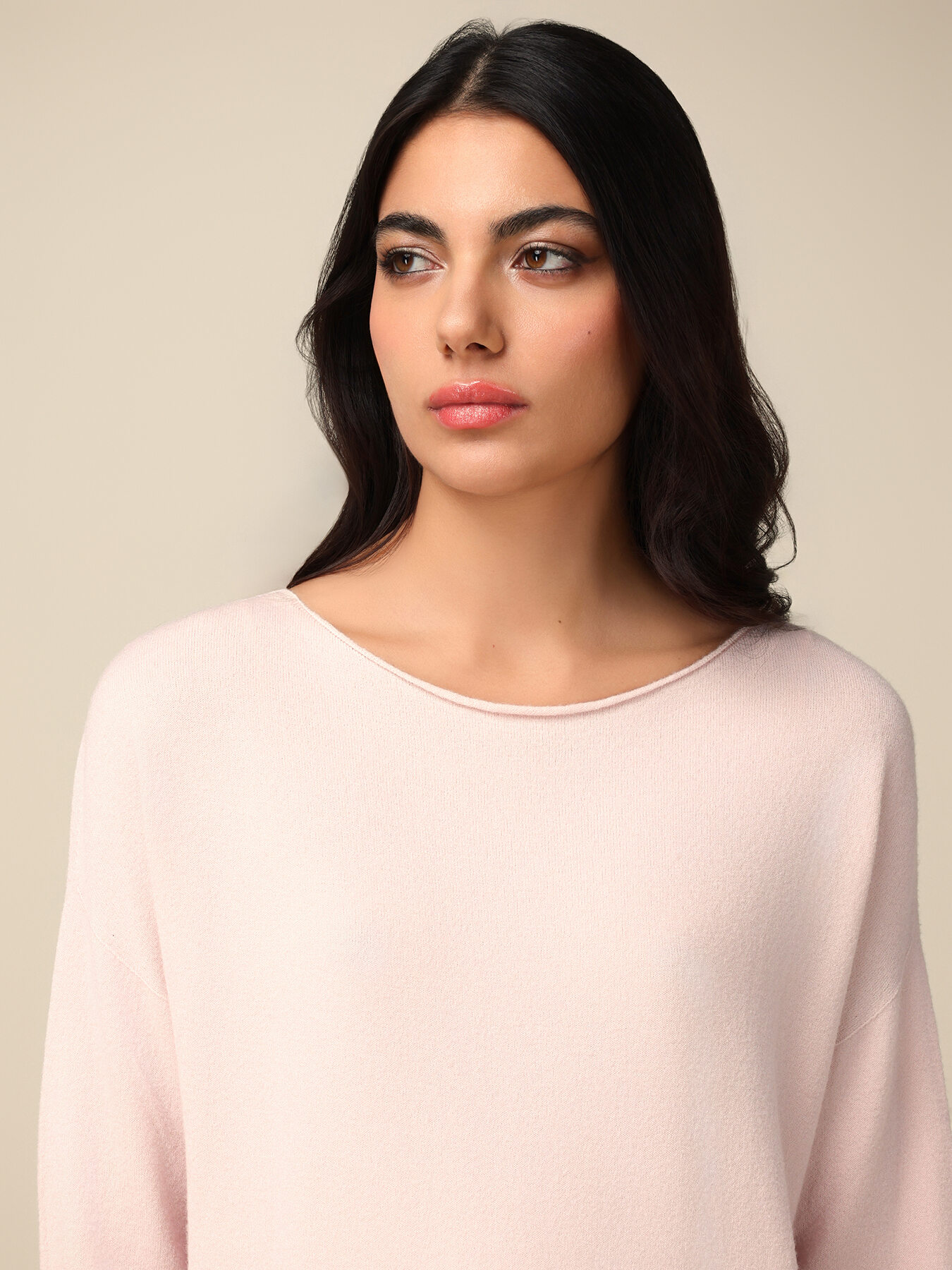 Pullover mit U-Boot-Ausschnitt image number 2