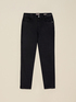 Pantalones skinny con cadena met&aacute;lica image number 4