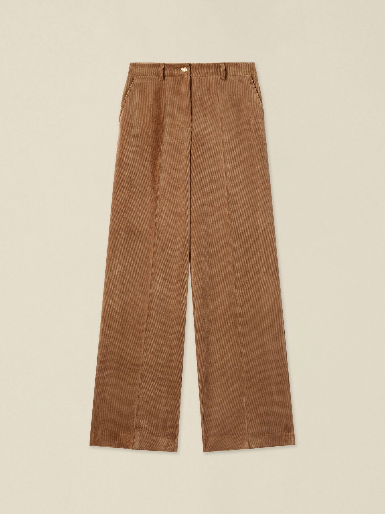 Palazzo-Hose aus Cord image number 4