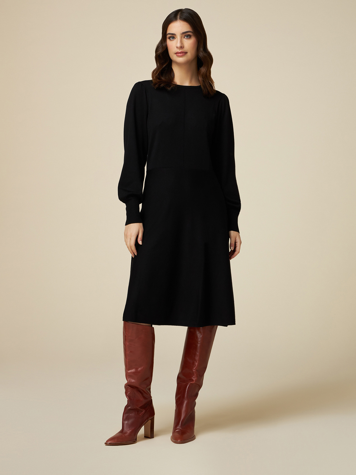 Vestito in maglia image number 1