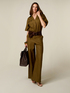 Linen palazzo pants image number 0
